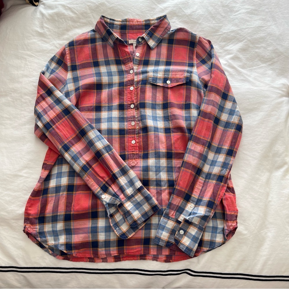 J Crew Popover